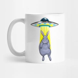 Rabbit Spaceship Space Mug